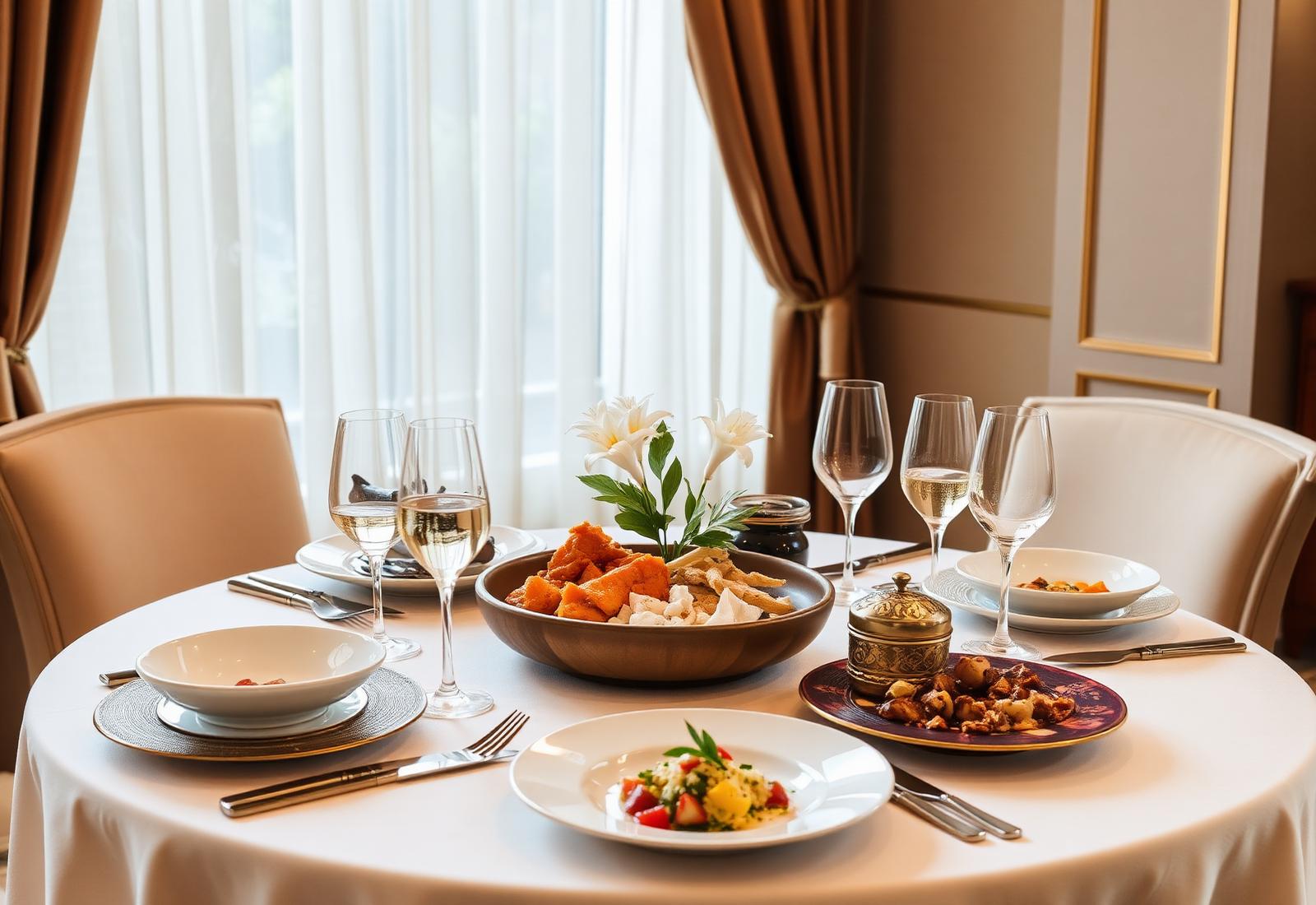 Curated Dining & Souvenirs